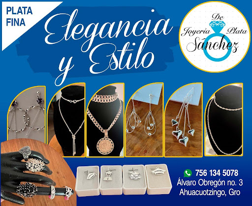 Joyería de plata sanchez