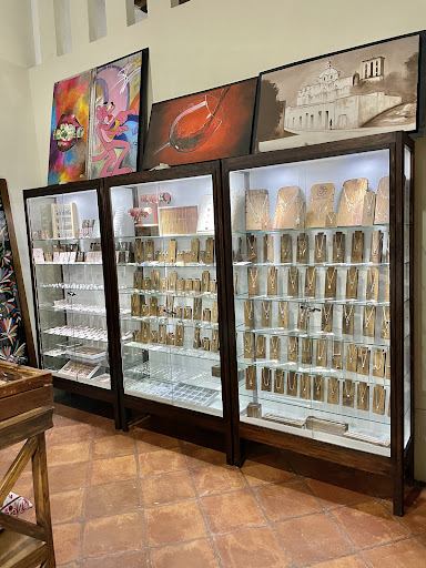 Ammonite Plata Joyería