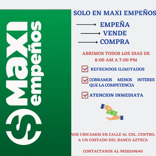 MAXI EMPEÑOS CANDELARIA