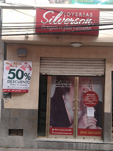 Silverson Joyerías Cd. del Carmen 1