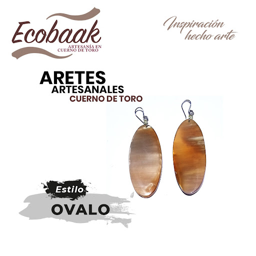 Ecobaak artesanias en cuerno de toro.