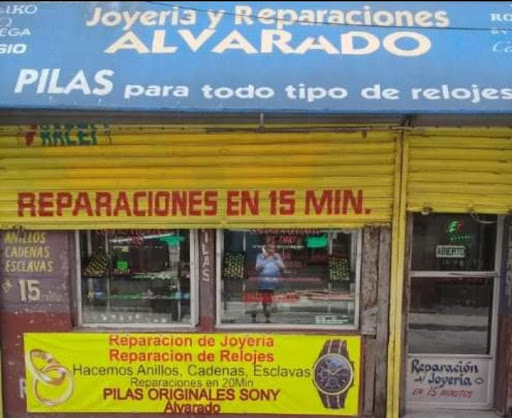 Joyería y Relojería Alvarado