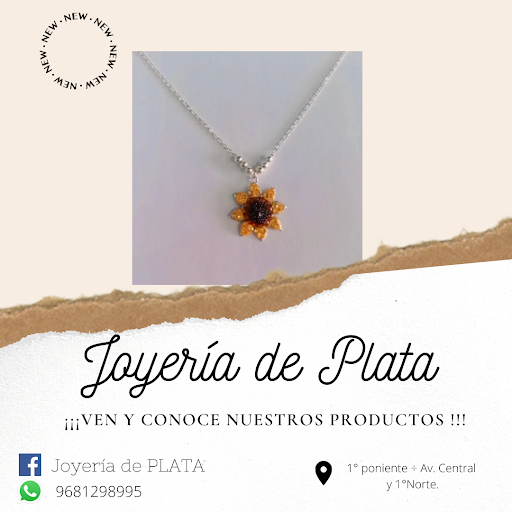 Joyería de Plata Ley.925