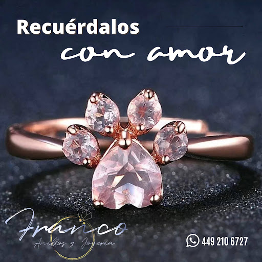 Franco Anillos de graduación