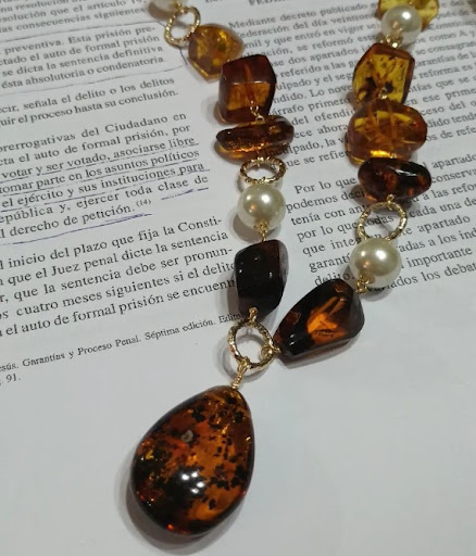 Fabi Castro Joyería en ámbar