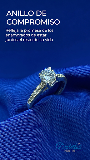 Destellos Plata Fina