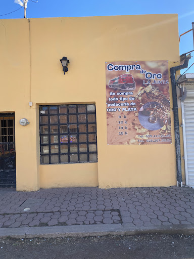 Compra de ORO la Junta