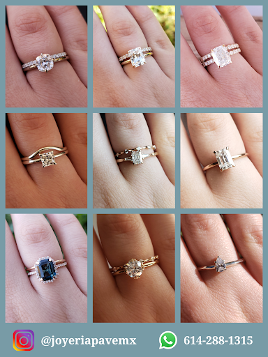 Joyería Pavé