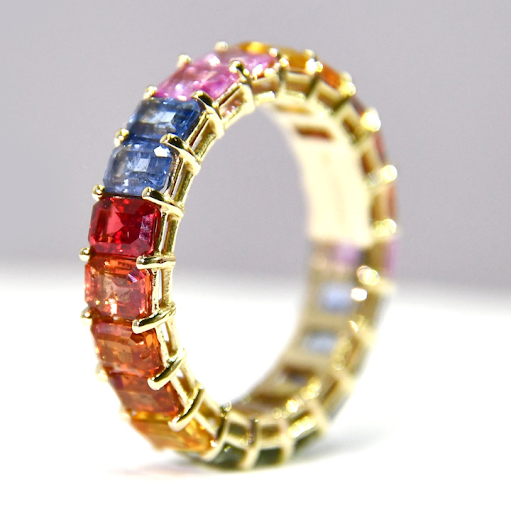 Joyería ALENNA anillos de compromiso con diamantes