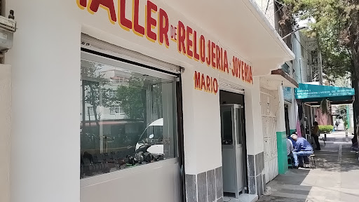 Taller de relojería y joyería Mario