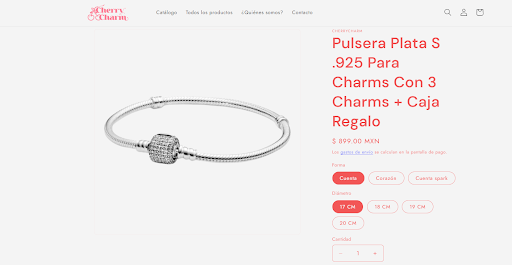 The cherry charm