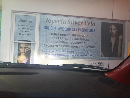 Joyería De Plata Silver Vela