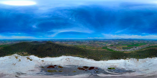 Cráter El Rincón de Parangueo